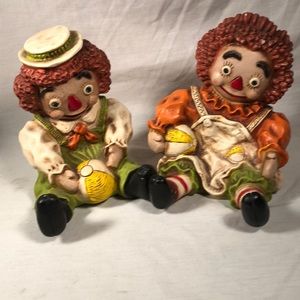 HP🎉 VTG UNIVERSAL STATUARY RAGGEDY ANN & ANDY